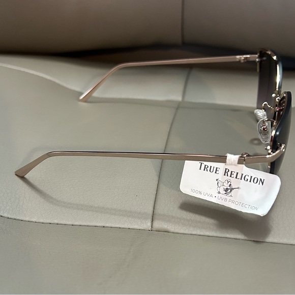 BNWT TRUE RELIGION WOMEN'S CAT EYE SUNGLASSES - Picture 13 of 16